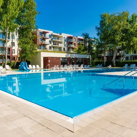 Apartamento Brzask-dawn, Bryza-breeze - Osiedle Polanki Kołobrzeg