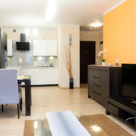 Brzask-dawn, Bryza-breeze - Osiedle Polanki Apartamento Kołobrzeg